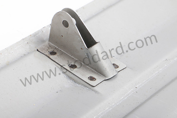 99A001000400 - METAL PLATE FOR REAR PARCEL SHELF for Porsche 911 74-77 + 912E &bull; 1974 &bull; 2.7 &bull; Coupe &bull; Automatic Gearbox