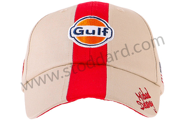99A001000952 - GULF X M. DELANEY CAP SAND for Porsche 