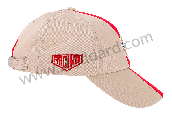 99A001000952 - GULF X M. DELANEY CAP SAND for Porsche 