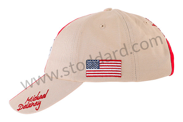 99A001000952 - GULF X M. DELANEY CAP SAND for Porsche 