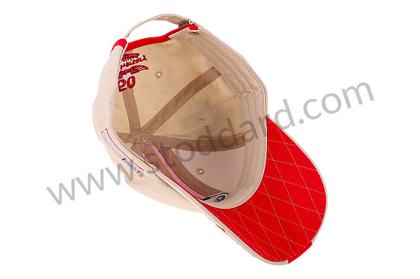 99A001000952 - GULF X M. DELANEY CAP SAND for Porsche 