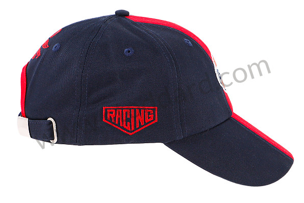 99A001000956 - GULF X M. DELANEY CAP NAVY BLUE for Porsche 