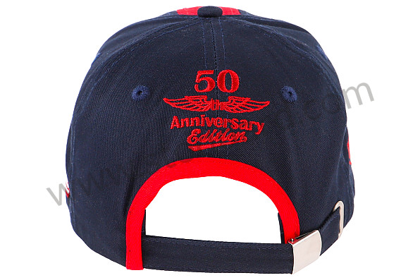 99A001000956 - GULF X M. DELANEY CAP NAVY BLUE for Porsche 