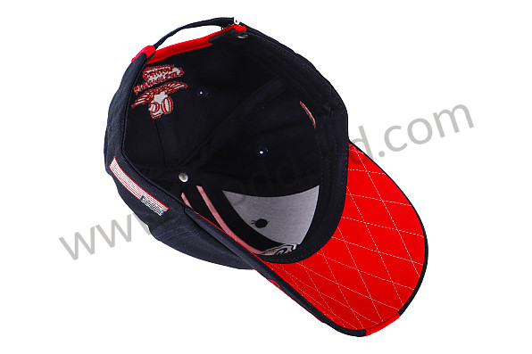 99A001000956 - GULF X M. DELANEY CAP NAVY BLUE for Porsche 