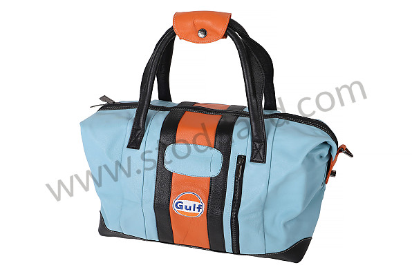 99A001000969 - GULF TRAVEL BAG MEDIUM for Porsche 