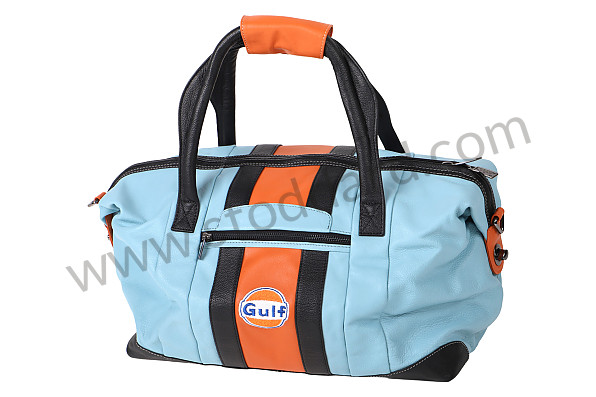 99A001000969 - GULF TRAVEL BAG MEDIUM for Porsche 