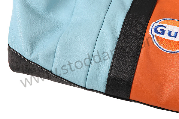 99A001000969 - GULF TRAVEL BAG MEDIUM for Porsche 