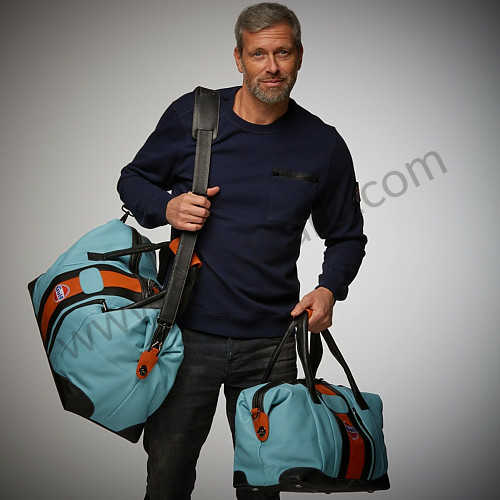 99A001000969 - GULF TRAVEL BAG MEDIUM for Porsche 