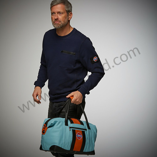 99A001000969 - GULF TRAVEL BAG MEDIUM for Porsche 