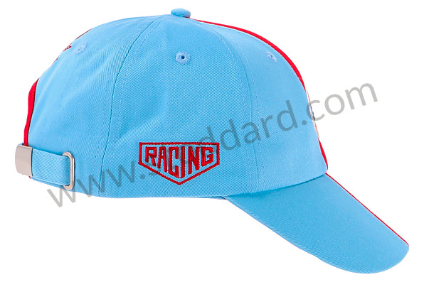 99A001000976 - GULF X M. DELANEY BLUE CAP for Porsche 