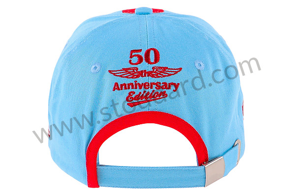 99A001000976 - GULF X M. DELANEY BLUE CAP for Porsche 