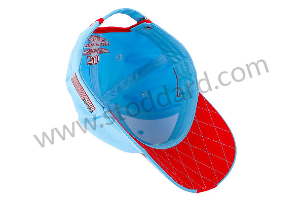 99A001000976 - GULF X M. DELANEY BLUE CAP for Porsche 