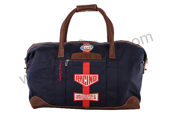99A001000985 - GULF RACING X M. DELANEY TRAVEL BAG for Porsche 