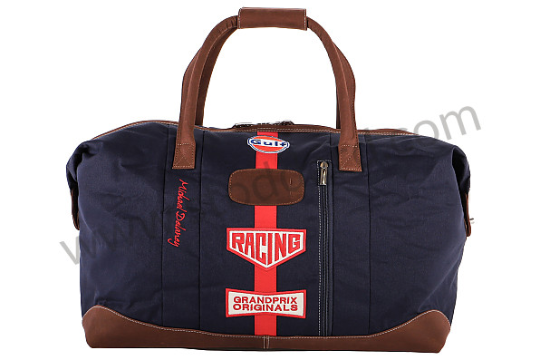 99A001000985 - GULF RACING X M. DELANEY TRAVEL BAG for Porsche 