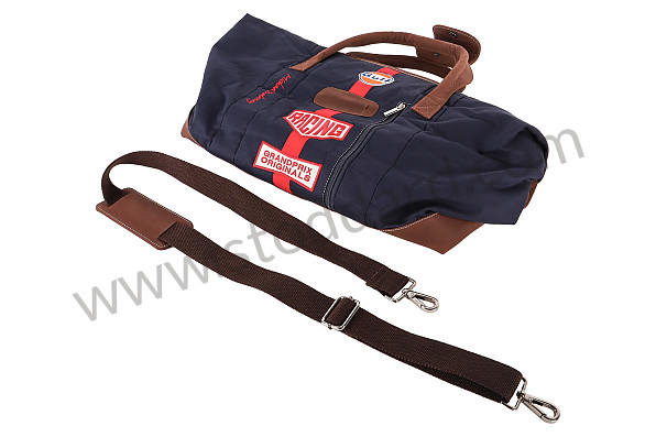 99A001000985 - GULF RACING X M. DELANEY TRAVEL BAG for Porsche 