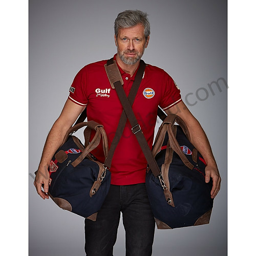 99A001000985 - GULF RACING X M. DELANEY TRAVEL BAG for Porsche 