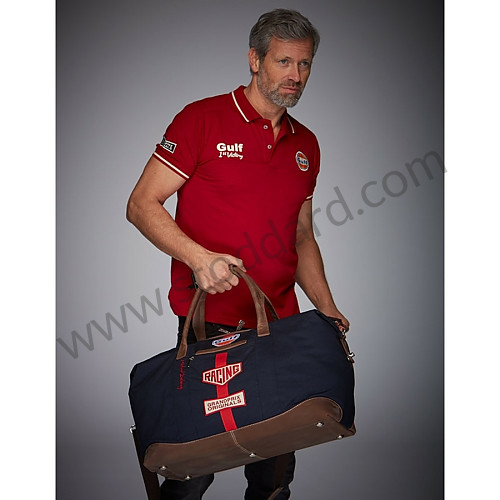 99A001000985 - GULF RACING X M. DELANEY TRAVEL BAG for Porsche 