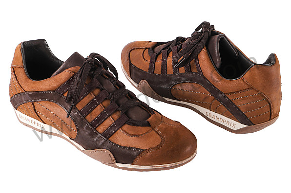 99A001001152 - SNEAKER COGNAC for Porsche 