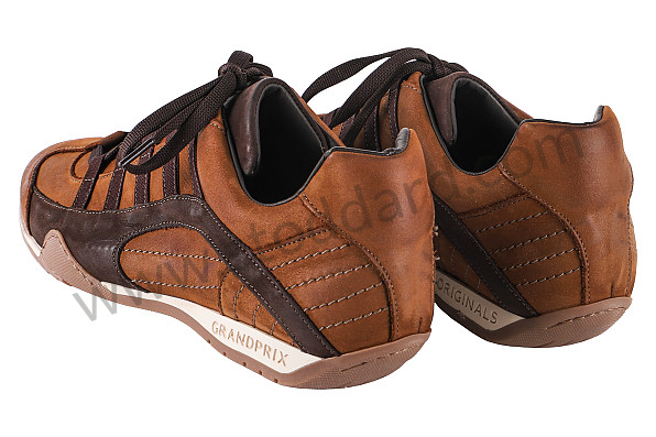 99A001001154 - SNEAKER COGNAC for Porsche 