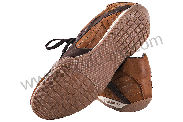 99A001001154 - SNEAKER COGNAC for Porsche 