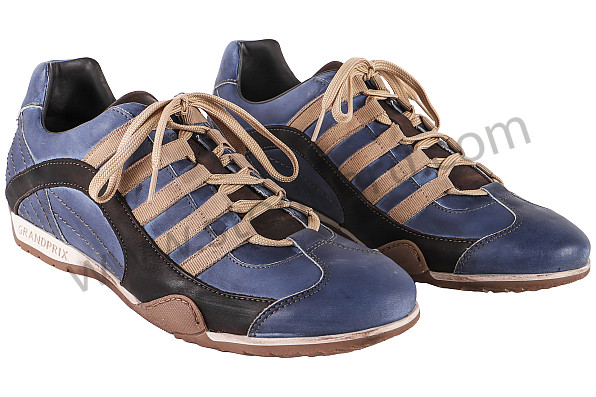 99A001001163 - RACING SNEAKERS LAGUNA SECA BLUE for Porsche 
