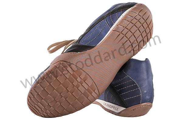 99A001001163 - RACING SNEAKERS LAGUNA SECA BLUE for Porsche 