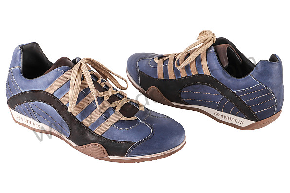 99A001001164 - RACING SNEAKERS LAGUNA SECA BLUE for Porsche 