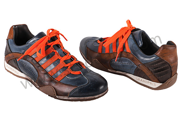 99A001001181 - SNEAKER MONZA INDIGO for Porsche 