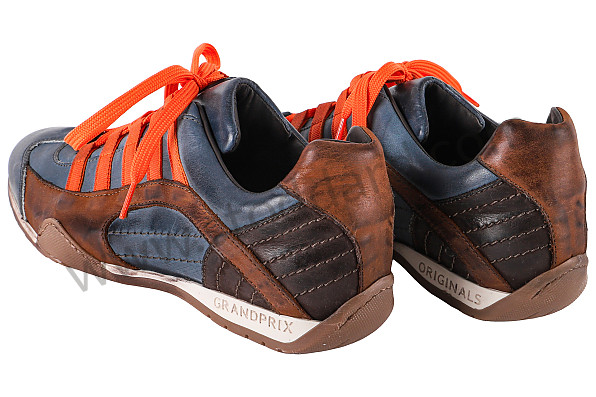 99A001001182 - SNEAKER MONZA INDIGO for Porsche 