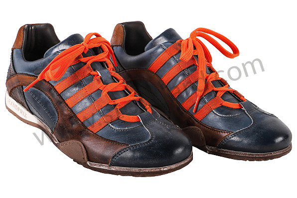 99A001001185 - SNEAKER MONZA INDIGO for Porsche 