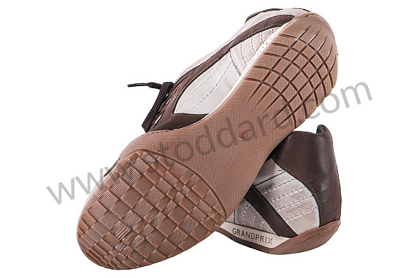99A001001188 - RACING SNEAKERS OFFWHITE for Porsche 