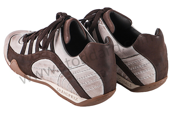 99A001001192 - RACING SNEAKERS OFFWHITE for Porsche 