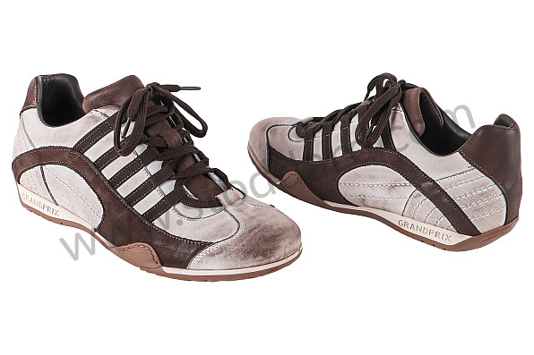 99A001001195 - RACING SNEAKERS OFFWHITE for Porsche 