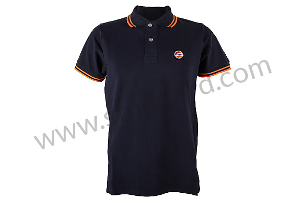 99A001001311 - GULF POLO NAVY BLUE for Porsche 