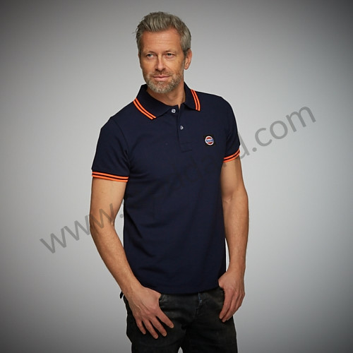 99A001001311 - GULF POLO NAVY BLUE for Porsche 
