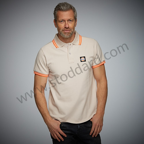 99A001001319 - GULF POLO STUCCO for Porsche 