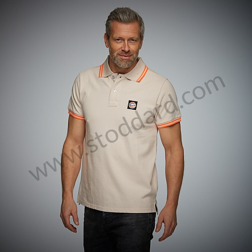 99A001001319 - GULF POLO STUCCO for Porsche 