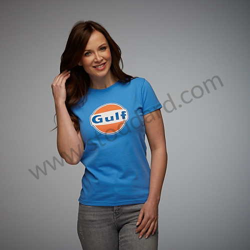 99A001001420 - GULF DRY-T COBALT T-SHIRT for Porsche 