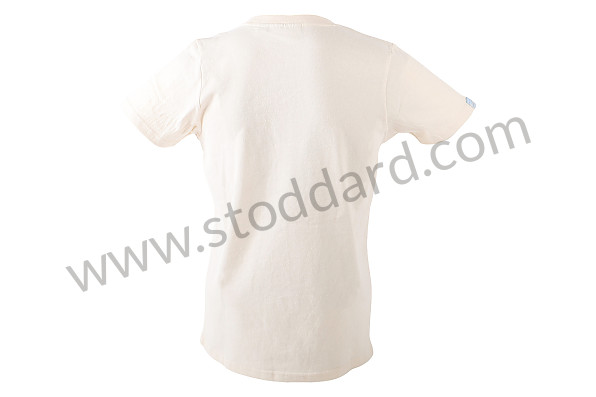 99A001001590 - OIL RACING T-SHIRT GULF - CREAM for Porsche 