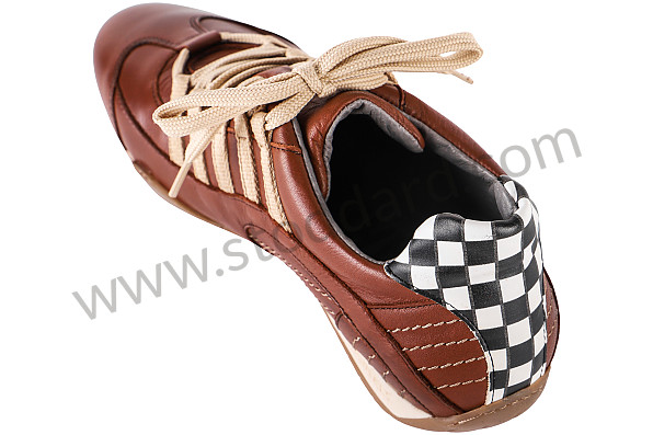 99A001001625 - RACING SNEAKERS COGNAC for Porsche 