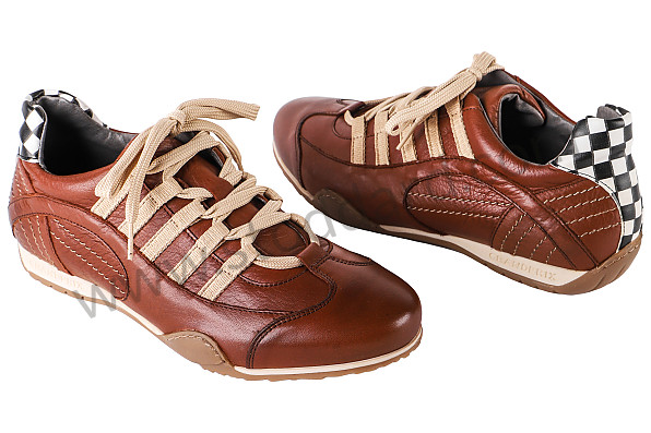 99A001001627 - RACING SNEAKERS COGNAC for Porsche 