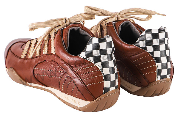 99A001001628 - RACING SNEAKERS COGNAC for Porsche 