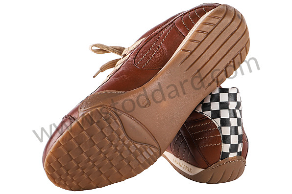99A001001628 - RACING SNEAKERS COGNAC for Porsche 