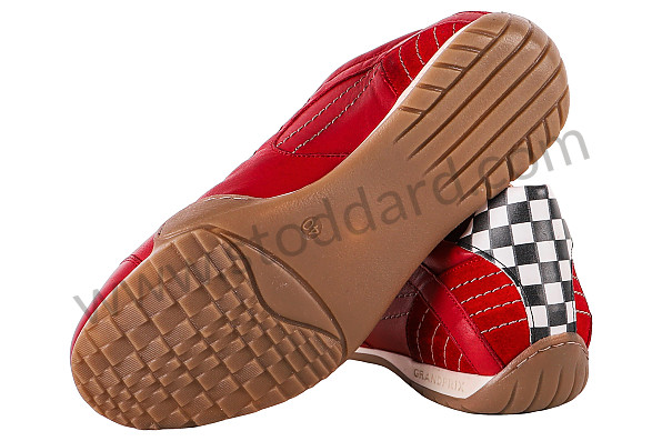99A001001638 - RACING SNEAKER CORSA ROSSO for Porsche 