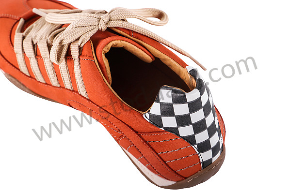 99A001001679 - RACING SNEAKER VINTAGE ORANGE for Porsche 