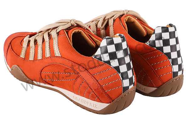 99A001001683 - RACING SNEAKER VINTAGE ORANGE for Porsche 