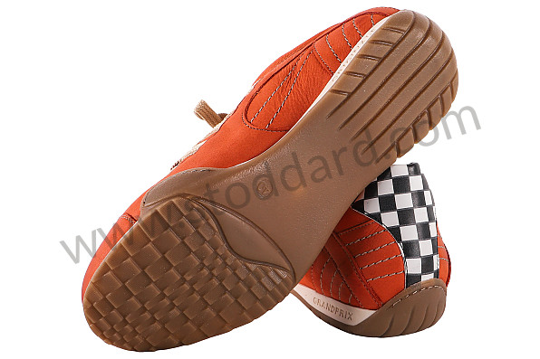 99A001001683 - RACING SNEAKER VINTAGE ORANGE for Porsche 