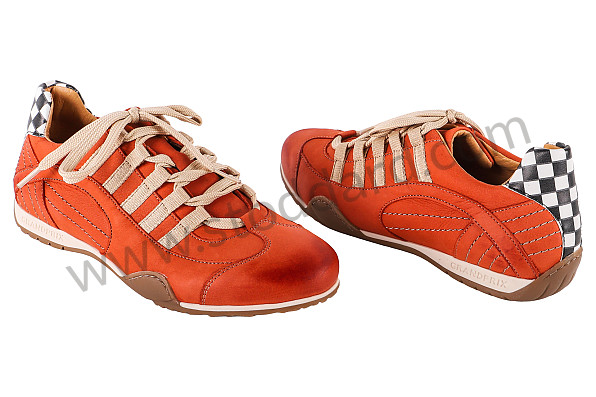 99A001001685 - RACING SNEAKER VINTAGE ORANGE for Porsche 