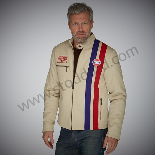 99A001001721 - GULF ROADMASTER JACKET SAND for Porsche 