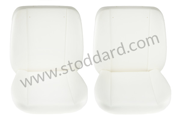 99A001002357 - SEAT FOAM KIT FOR 911 (FOR TWO SEATS) for Porsche 911 70-73 &bull; 1970 &bull; 2.2E &bull; Coupe &bull; Manual Gearbox, 5 Speed